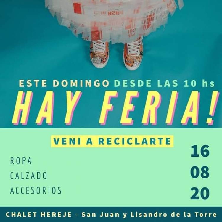 Feria consiente en el Chalet Hereje