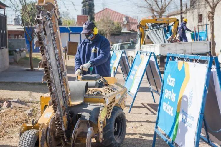 Comienzan las obras de agua potable en la Capital cordobesa