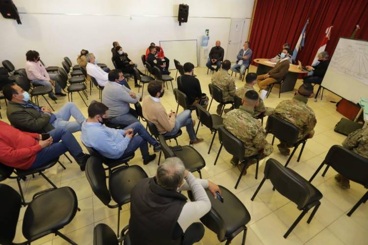 Cruz del Eje dejó constituido el COE Departamental