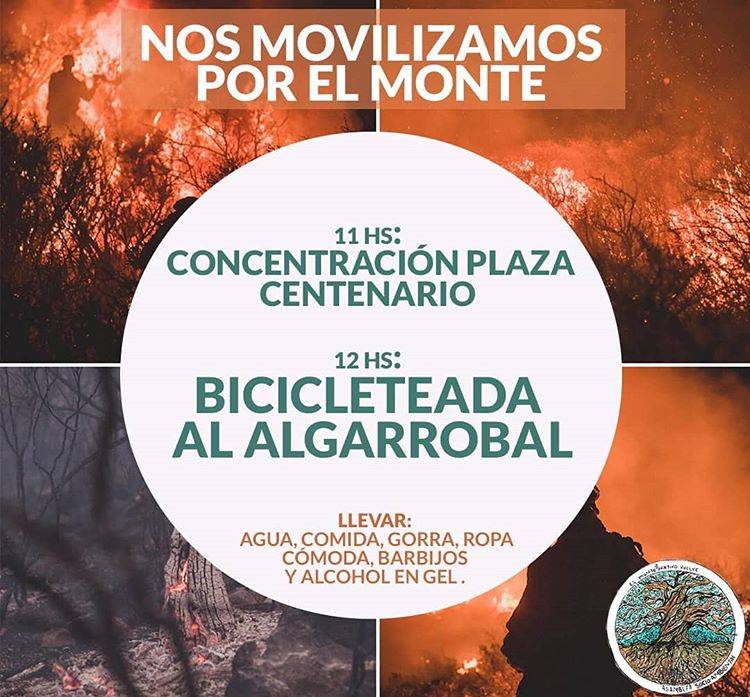 En Villa María se realizará una manifestación ante la urgencia ambiental.