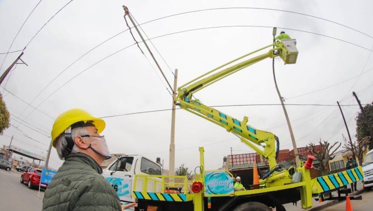 TAMSE incorpora un nuevo servicio: Coloca luces LED en sus corredores