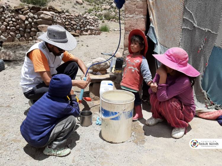 Fundación Pueblos Nativos: organización villamariense que trabaja en el norte del país