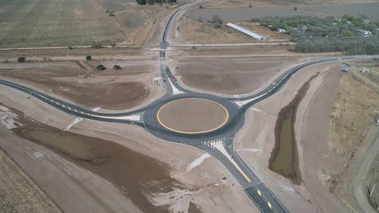 La Circunvalación de Río Tercero, en su etapa final