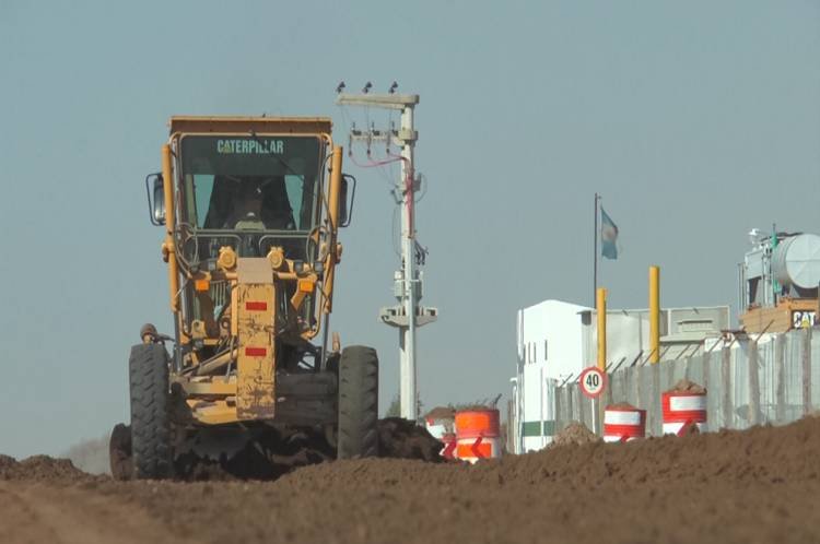 Río Cuarto: siguen los trabajos de mejoramiento del acceso a Bio 4