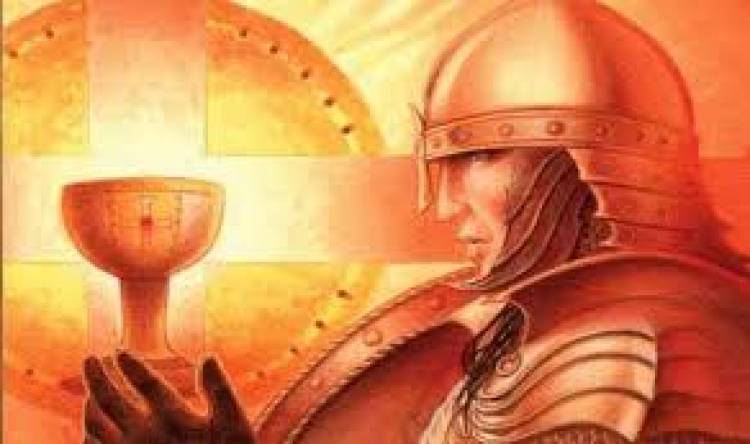 Evidencia del Santo Grial en Capilla del Monte