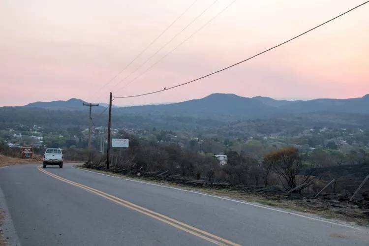 Incendios: quedó conformada la Mesa Interinstitucional Alpa Corral