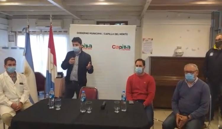 En plena Pandemia, reinventando la pólvora en Capilla del Monte