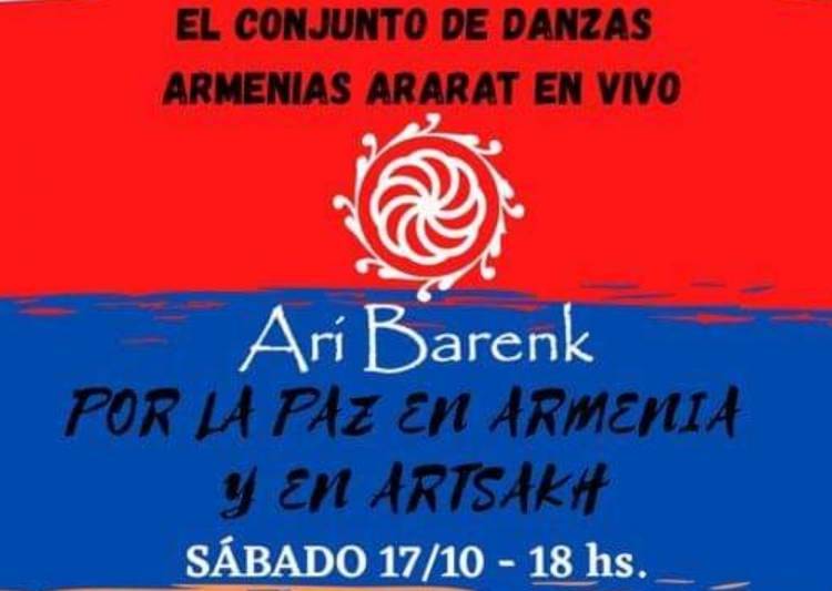 Desde Córdoba por la Paz en Armenia y Azerbaiyán