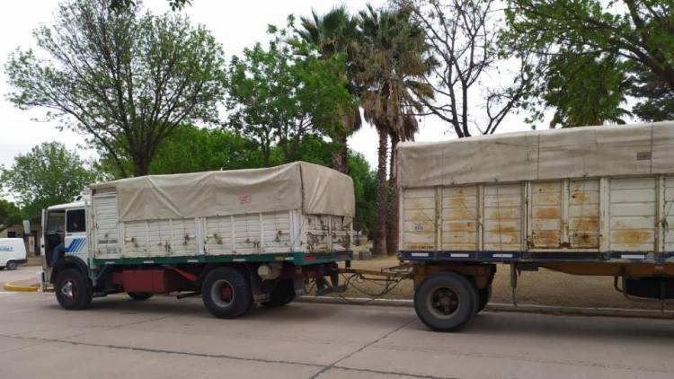 Camionero “amarrete” : Preso por “coimero”