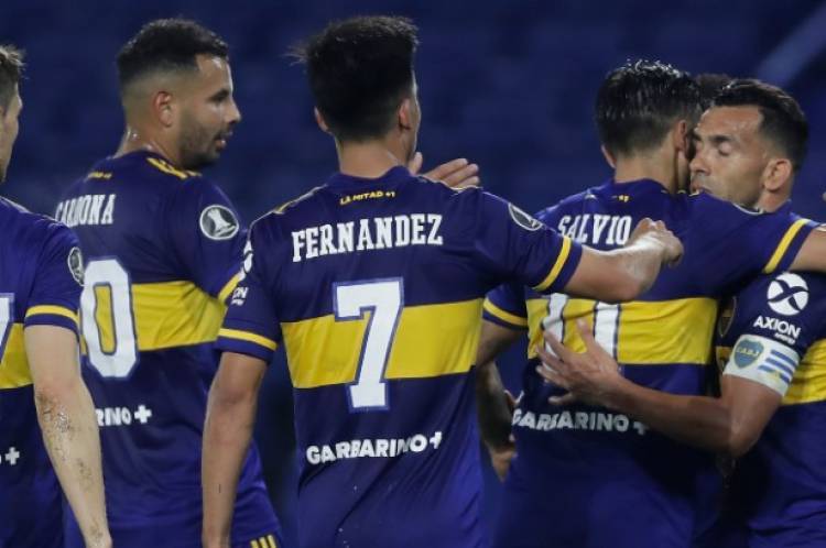 Copa Libertadores: Boca cumplió con el trámite y eliminó a Caracas