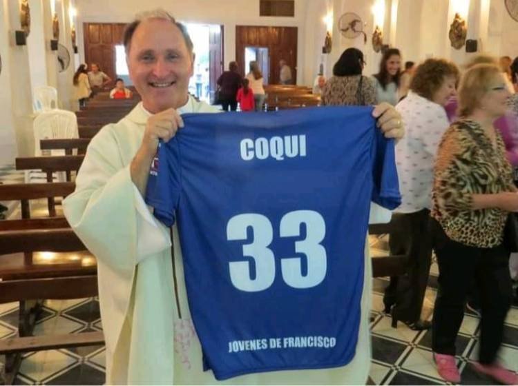 Asesinaron al Sacerdote “Coqui” Vaudagna en Vicuña Mackenna
