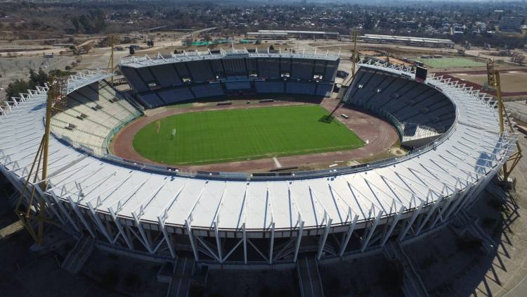 El Estadio Kempes será escenario de la final de la Copa Sudamericana