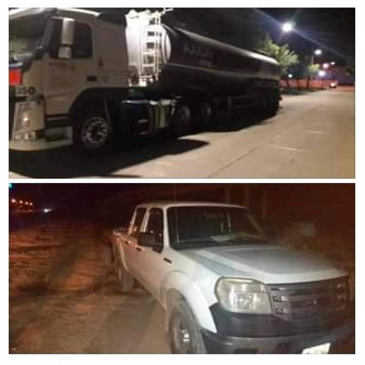 Leones: Duro golpe a la mafia del ordeñe