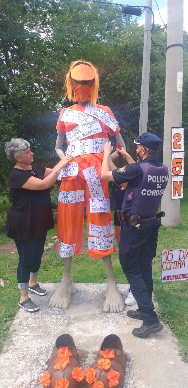 Comenzó en toda la provincia “16 Días de Activismo contra la Violencia de Género"