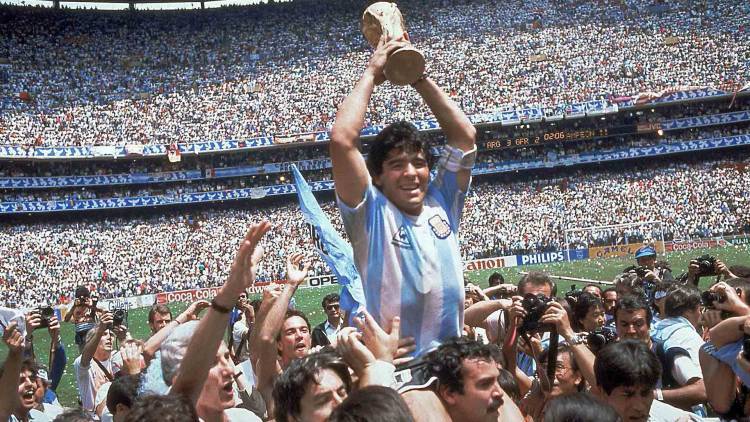 El mundo llora: Murió Diego Armando Maradona