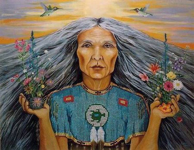 La leyenda del árbol del Chañar: El amor de una anciana aborigen con un niño blanco