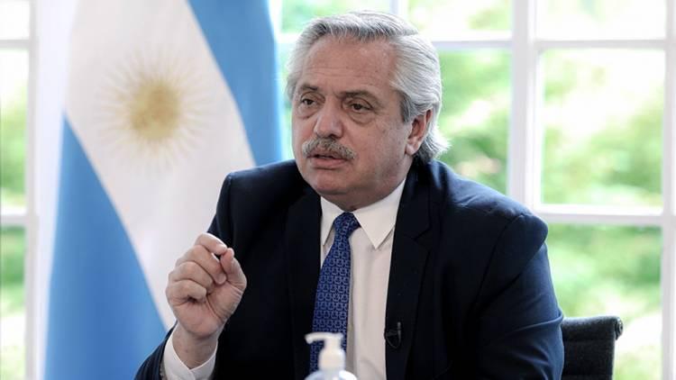  Alberto Fernandez declaró que firmará el contrato con Rusia para la vacuna en esta semana