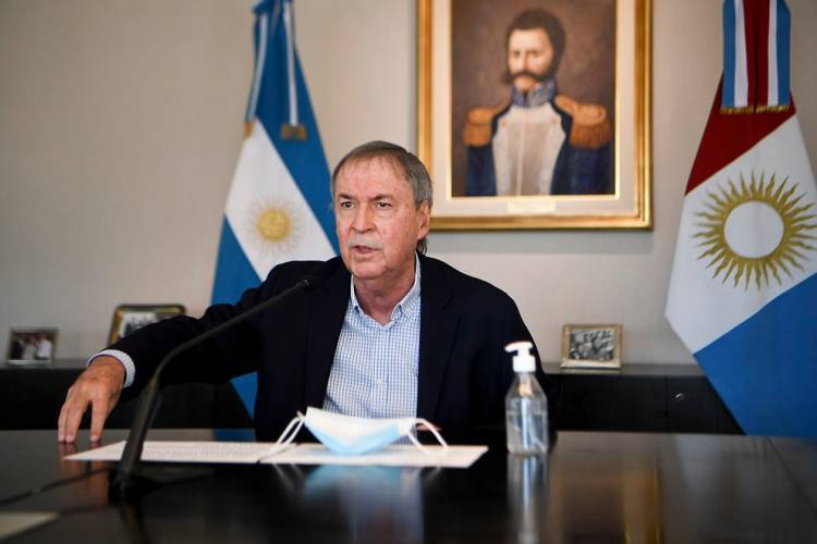 Schiaretti participó de la inauguración del tramo La Playosa y Villa María