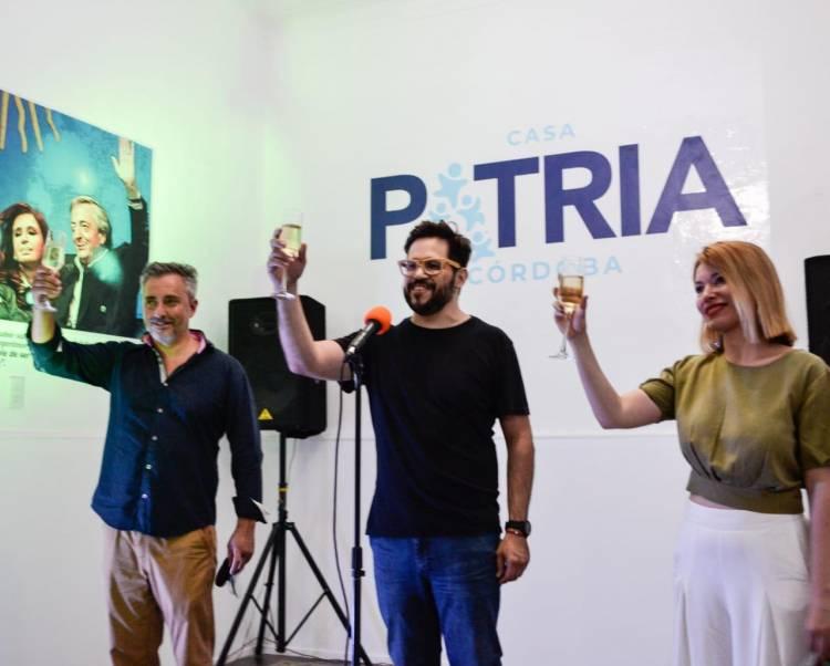 Inauguraron el Instituto Casa Patria en Córdoba