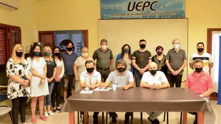 Protesta contra el cierre de terciarios