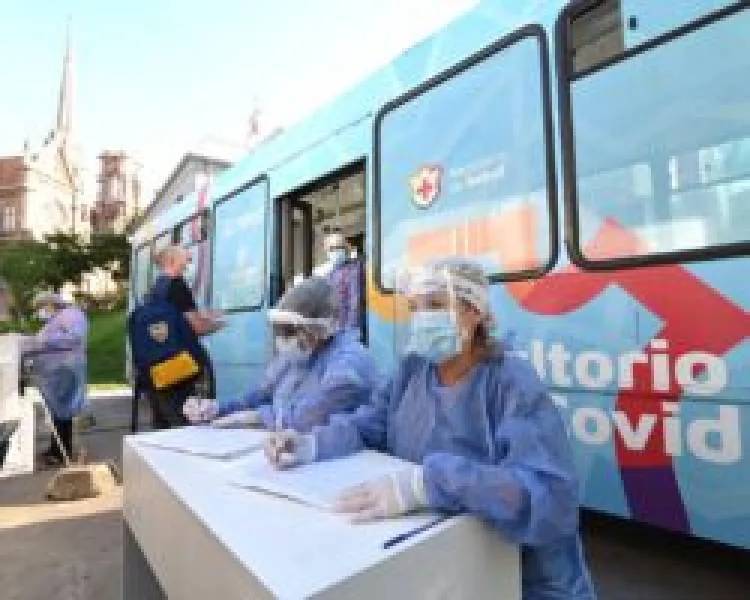 Córdoba capital, con más puestos de testeos