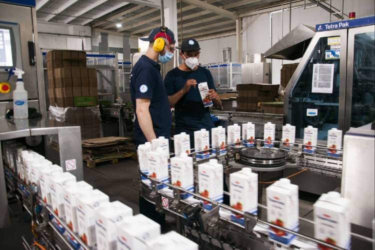 Sello Hecho en Córdoba: la industria La Lácteo será la primera