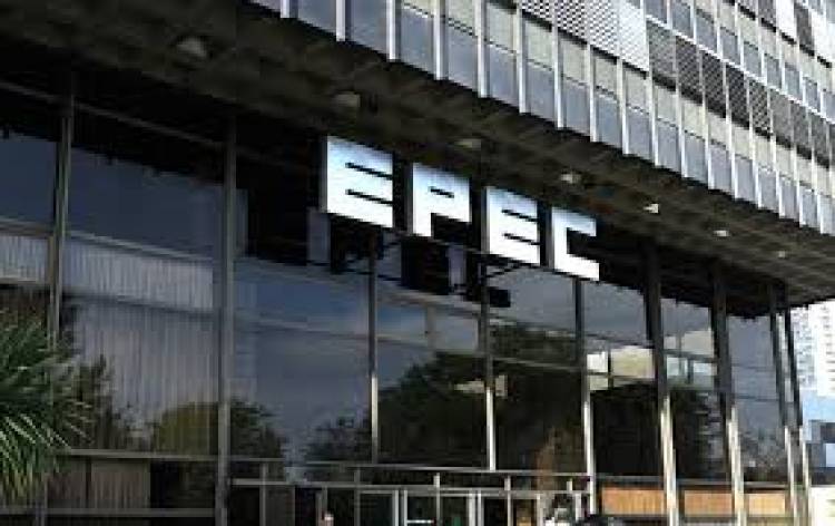 Epec aumenta tarifas a partir de marzo