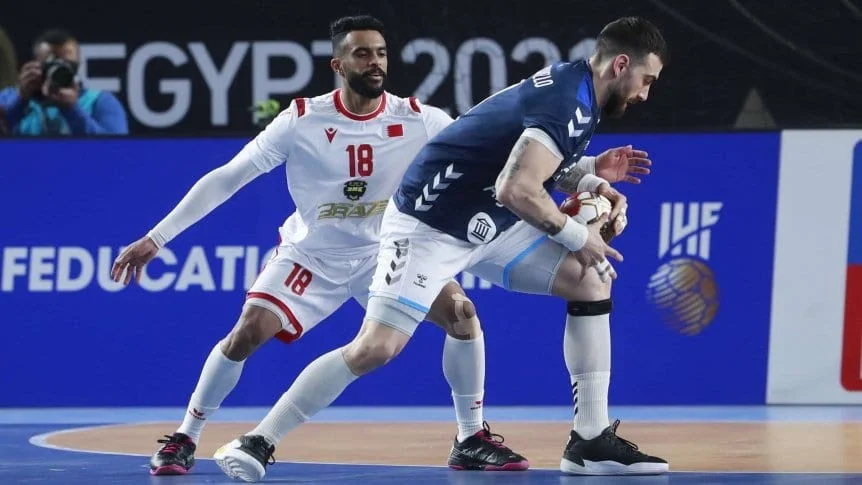 Handball: Argentina venció a Bahréin y se clasificó a la segunda ronda del Mundial. 