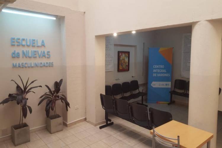 Se triplicó la asistencia en el Centro Integral de Varones durante el 2020