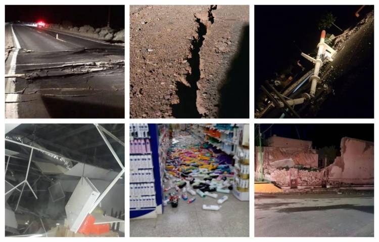 Sismo en San Juan: se registraron réplicas hasta en Jujuy