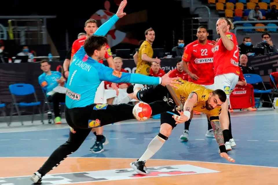 Handball: Argentina cayó ante el campeón defensor.