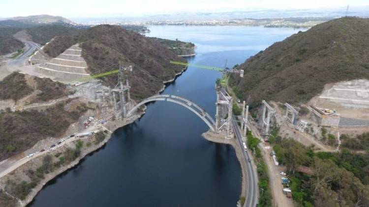 Autovia de Punilla: Alumnos del interior cordobés, analizaron condiciones favorables y desfavorables 