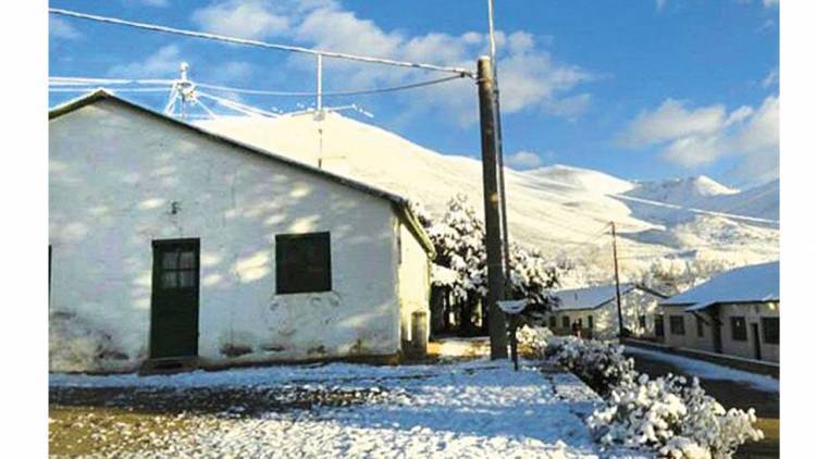 Nieve de verano en Jujuy