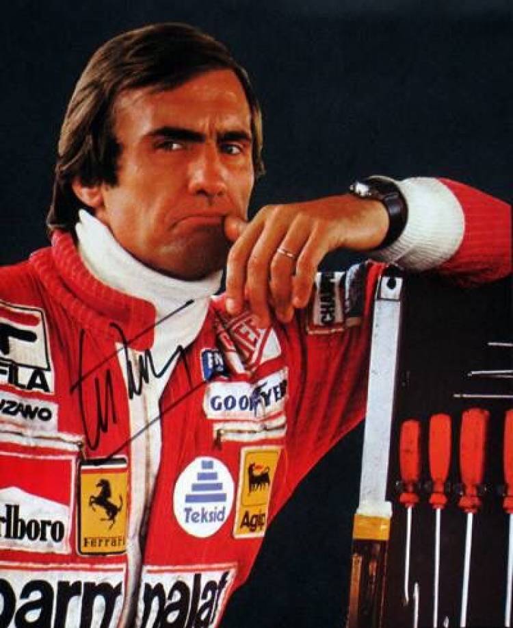 Se cumplen 49 años del debut de Carlos Reutemann en la Fórmula 1
