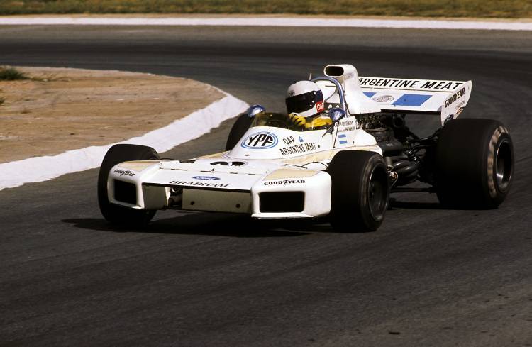 Se cumplen 49 años del debut de Carlos Reutemann en la Fórmula 1