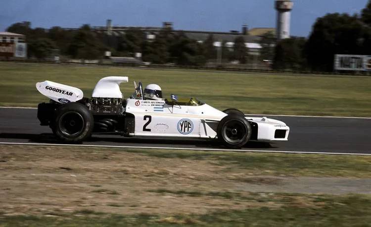 Se cumplen 49 años del debut de Carlos Reutemann en la Fórmula 1