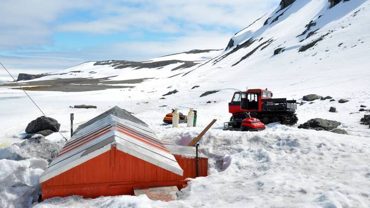 Terremoto sacudió la Antártida