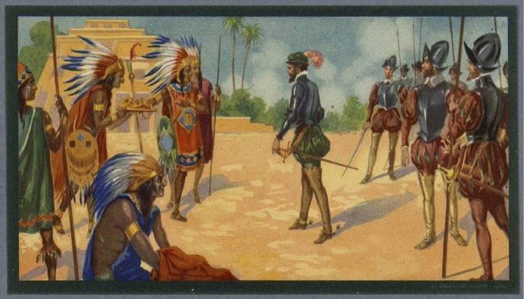 Diferentes enfoques sobre la “colonización del continente americano”