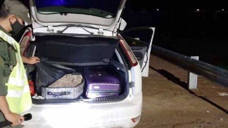 Arrestaron a una pareja con más 8 millones en Colonia Prosperidad
