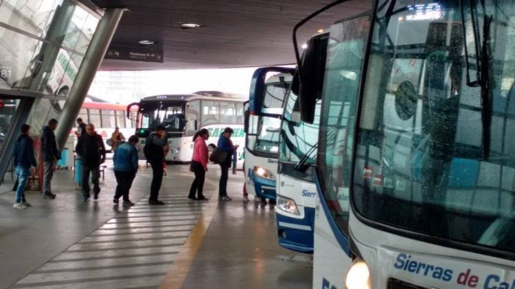 Aoita anunció paro de transporte interurbanos