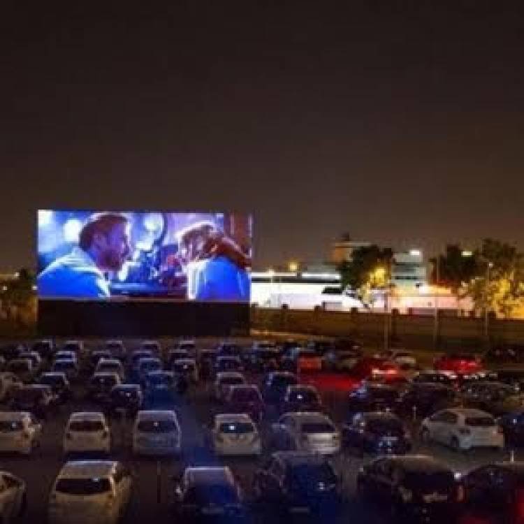 Llega el autocine a Villa Carlos Paz