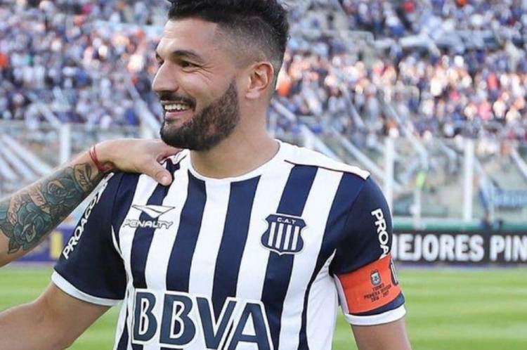 Javier Gandolfi, jugador de Talleres, se retira anticipadamente del fútbol.