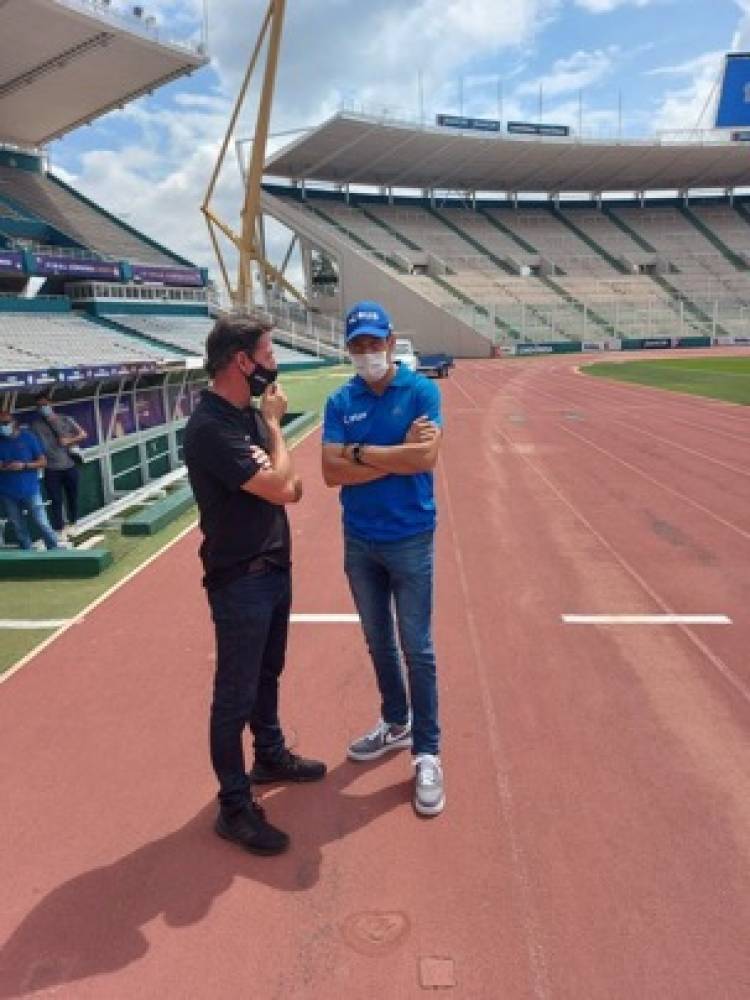 Se presentó el Rally Argentino Directv y el Rally Cordobés