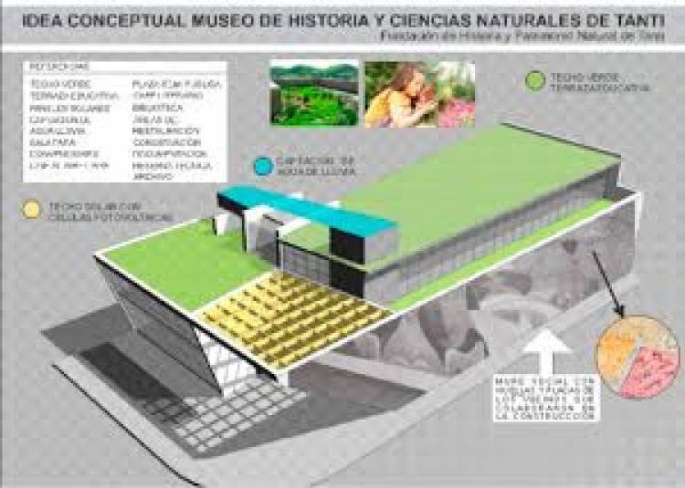 Presentarán el proyecto del primer museo de Tanti