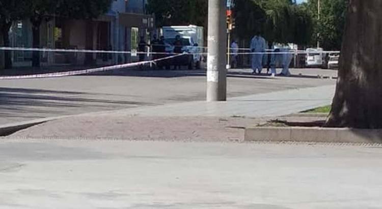 Policía asesinado en Berrotarán