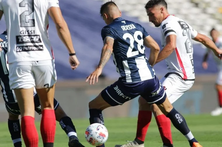 Talleres debutó ante Patronato con un triunfo.