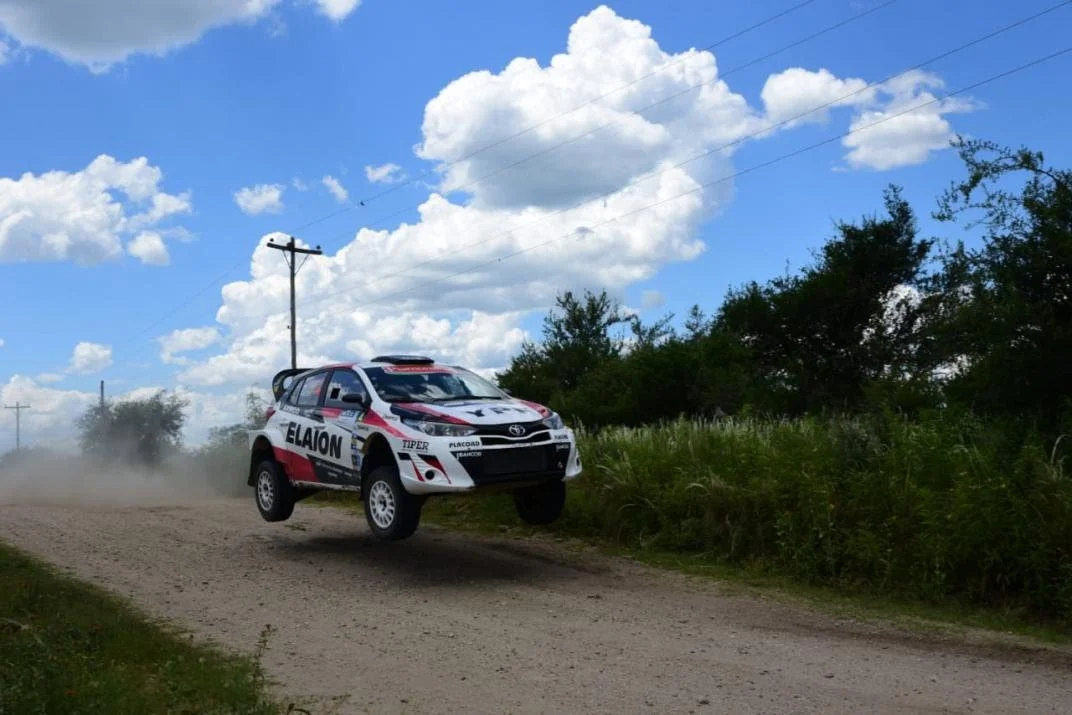 Un fin de semana en Cruz del Eje a puro Rally.