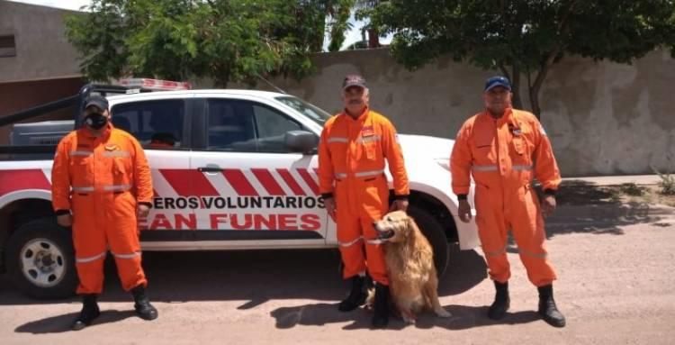 Bomberos de Dean Funes se suman a la búsqueda de Ivana Módica