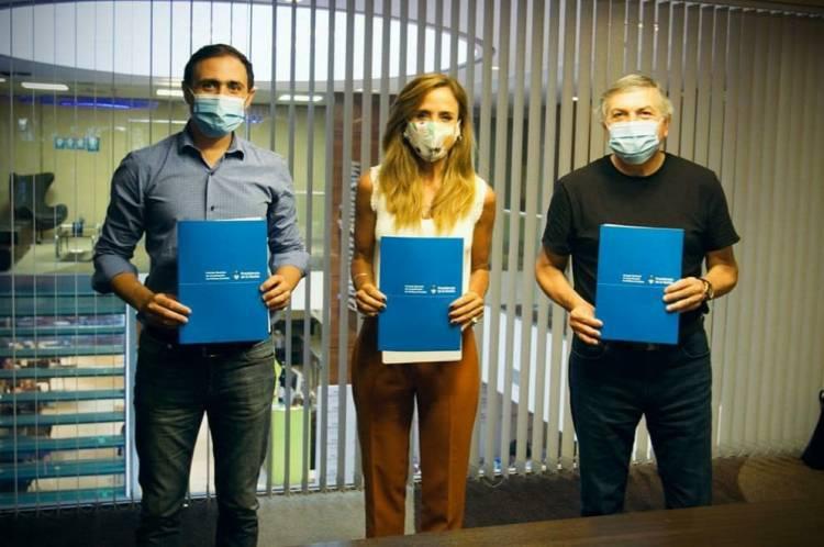 Provincia y Nación unidas por los sectores más vulnerables