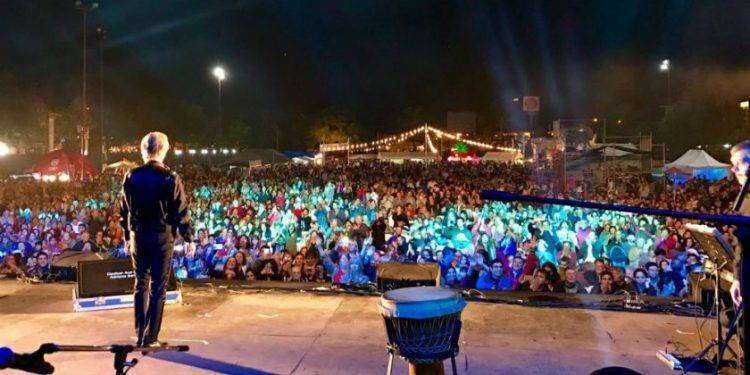 Villa Allende se viste de fiesta